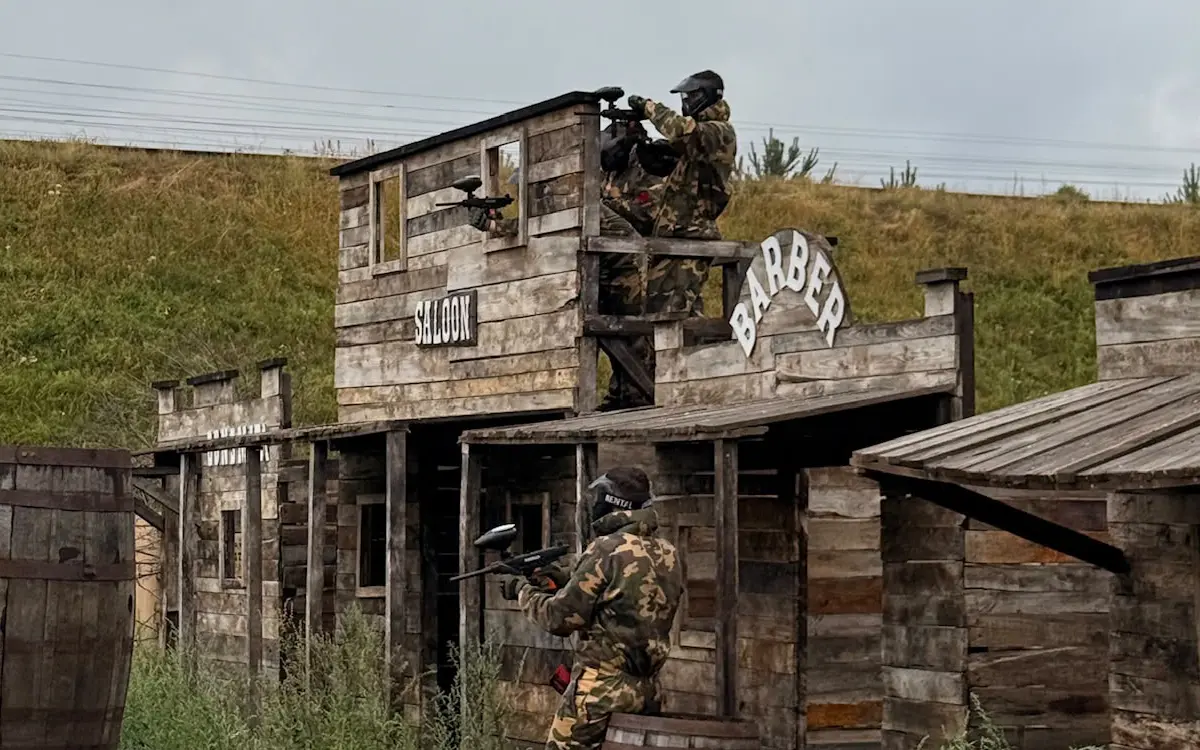 Paintball w Rancholandzie